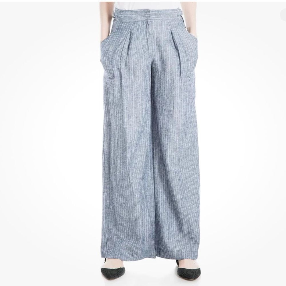 Max Studio Women's Easy Wide Leg Pant